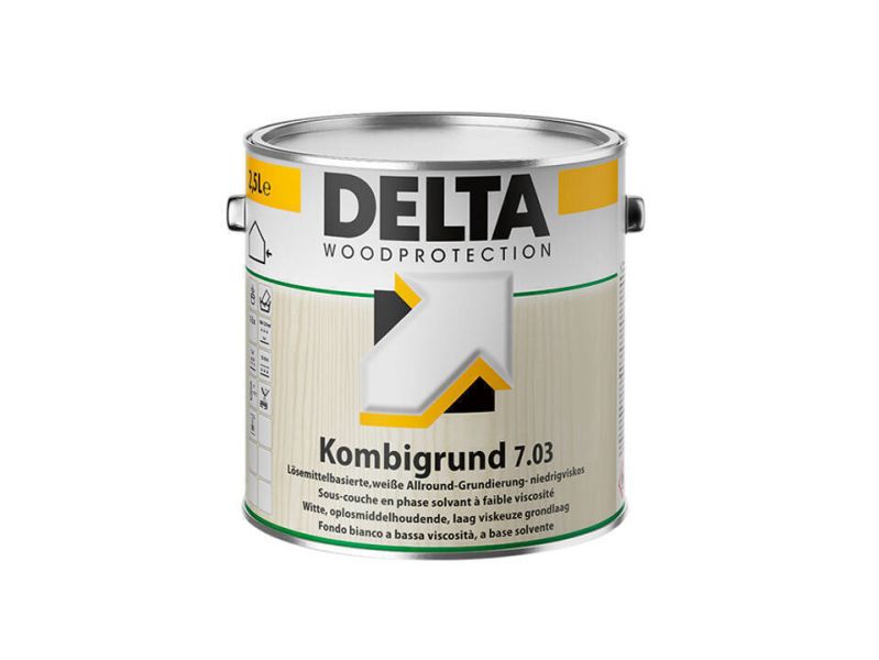 Delta Grundierung Holz 7.03, isolierend,