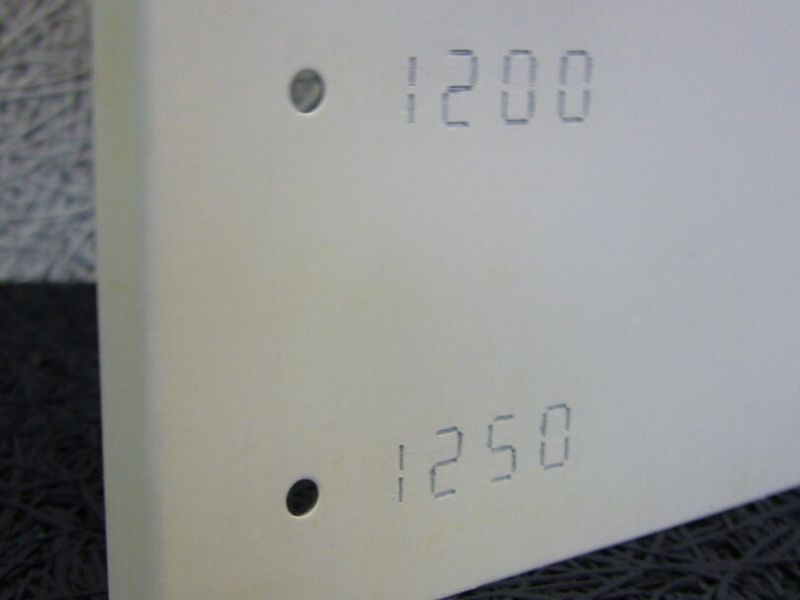 Bohrschablone, für 1200, 1250 mm Länge