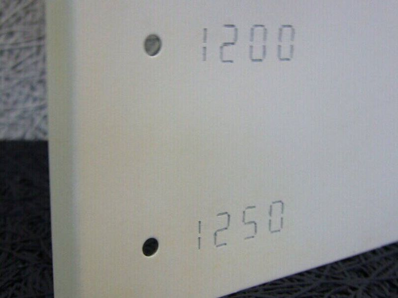 Bohrschablone, für 1200, 1250 mm Länge