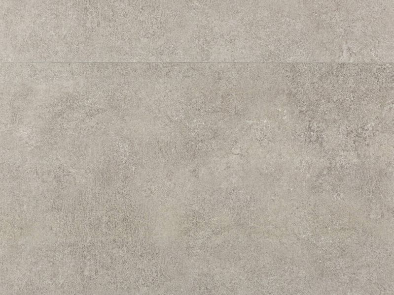 Beton Silber Mineraldesignboden Fliesenoptik, Klick, 4-seitig gefast, Trittschall: Ja