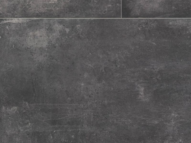 Beton Scuro Mineraldesignboden Fliesenoptik, Klick, 4-seitig gefast, Trittschall: Ja