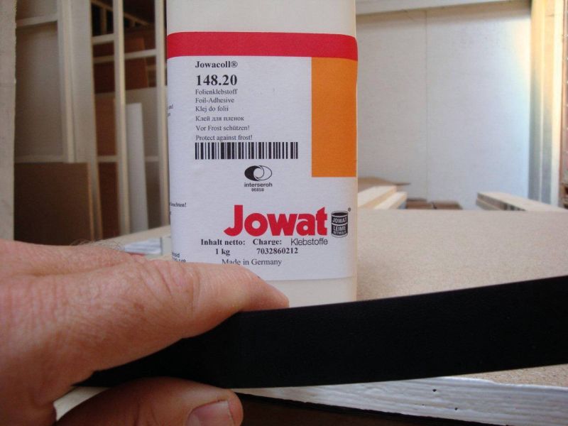 Jowat ABS-Kantenkleber Powerkantex 148.20 Für manuelles Verkleben von ABS- und PVC-Kanten