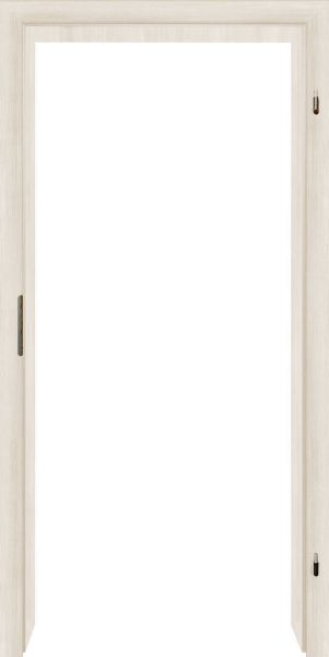 CPL Zarge, Touch Oak White, Rundprofil