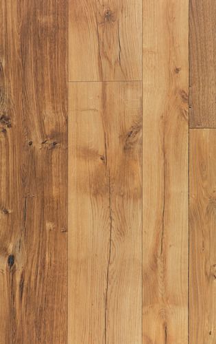 Eiche Elegance, Laminatboden, 3in1, Klick (push-down), 4-seitig gefast, Trittschall: Nein
