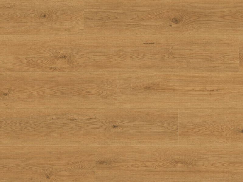 Eiche astig, Laminatboden, 1-Stab, Klick, 4-seitig gefast, Trittschall: Ja