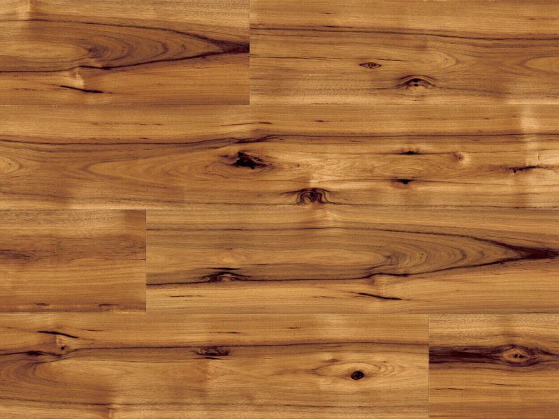 Hickory hochglanz, Laminatboden, 1-Stab, Klick, 4-seitig gefast, Trittschall: Ja