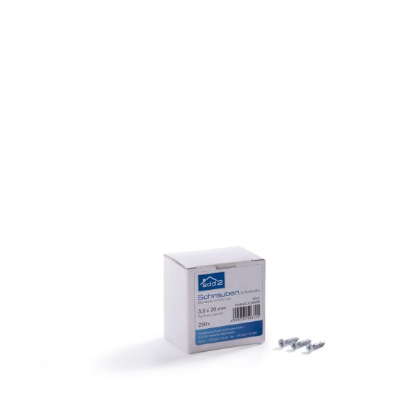 Schrauben für Profilholzkrallen CL 3,6/K