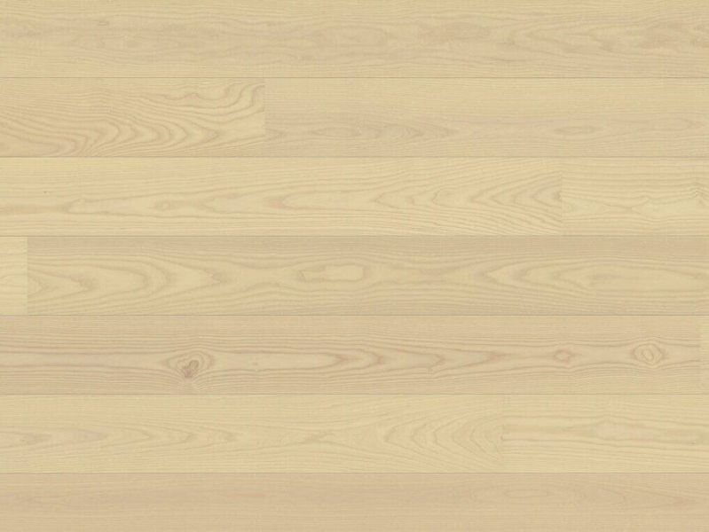 Esche Chiemsee Landhausdielen Parkett, Klick (push-down), 2-seitig gefast, natur