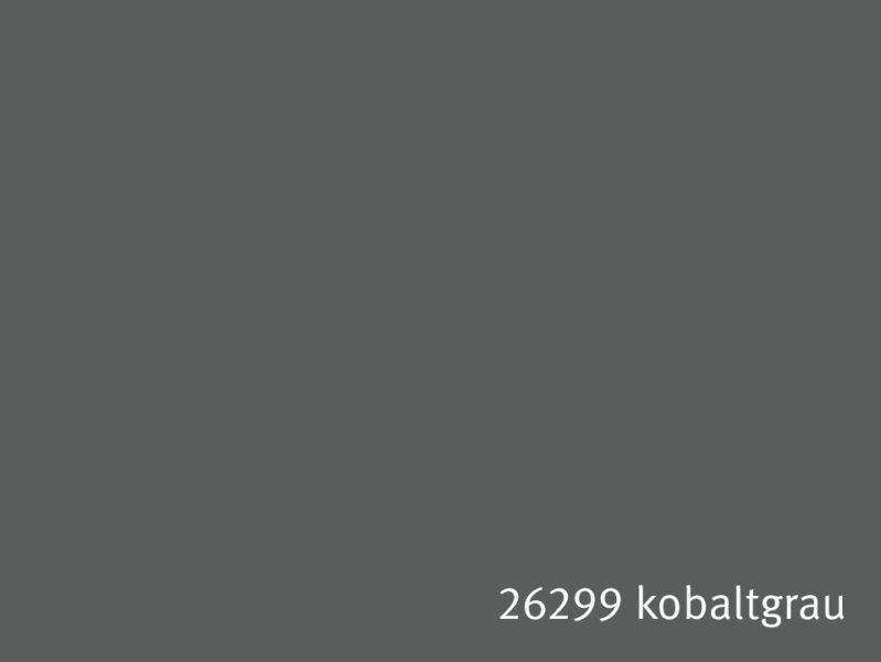 Spanplatten / MDF beschichtet 26299 kobaltgrau, MN matt natur