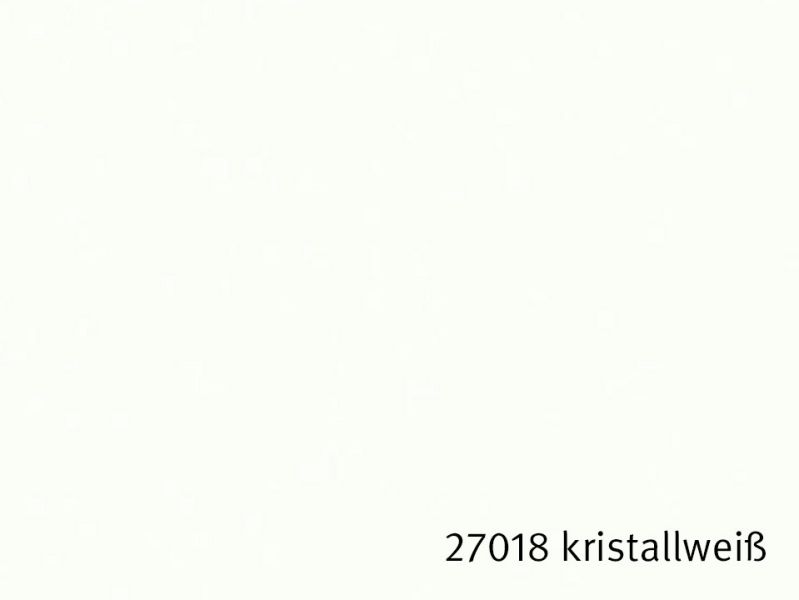 Spanplatten/MDF beschichtet 27018 kristallweiß