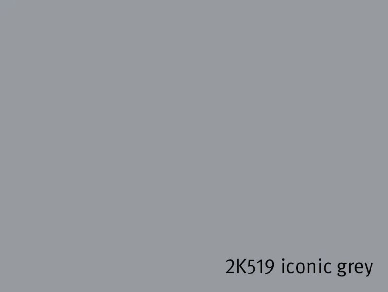 Spanplatten / MDF beschichtet 2K519 iconic grey, MN matt natur