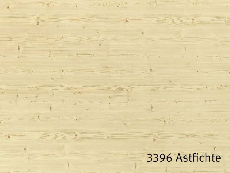 Spanplatten / MDF beschichtet 3396 Astfichte, AN authentic nature