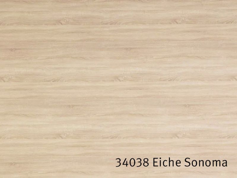 Spanplatten / MDF beschichtet 34038 Eiche Sonoma hell, AT authentic touch