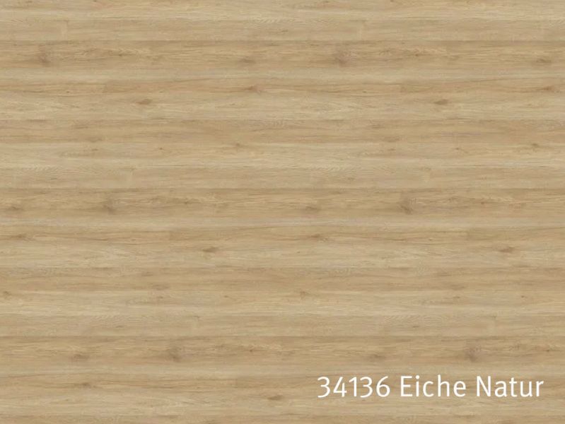 Spanplatten / MDF beschichtet 34136 Eiche natur, RV natural touch sanremo