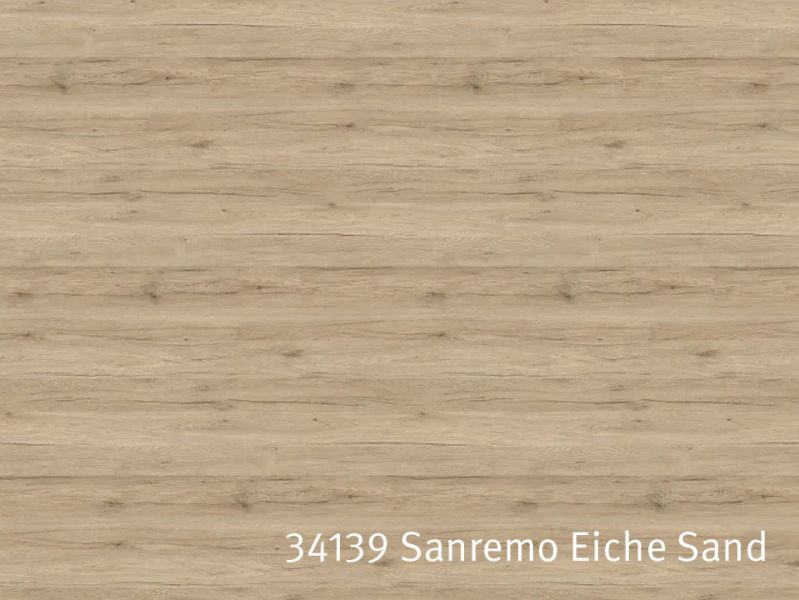 Spanplatten / MDF beschichtet 34139 Sanremo Eiche sand, RV natural touch sanremo