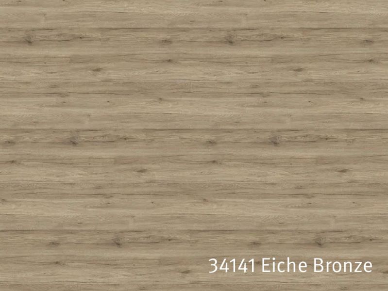 Spanplatten / MDF beschichtet 34141 Eiche bronze, RV natural touch sanremo