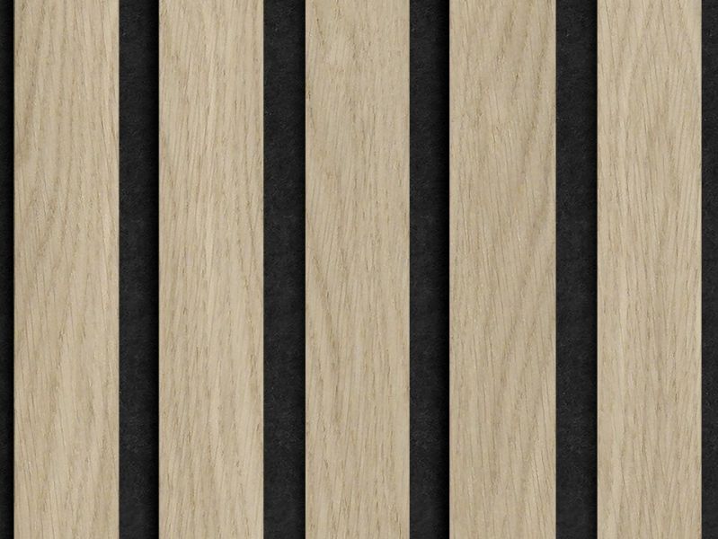 Designpaneele Echtholzfurniert Medio+, Eiche roh