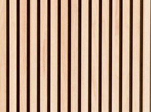 Designpaneele Echtholzfurniert Eiche , MDF Farbe: braun, roh