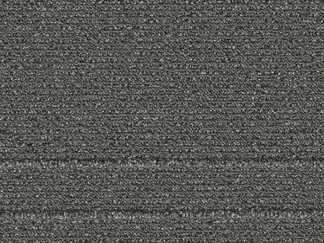 Teppichfliesen selbsthaftend, Cirrus dunkelgrau Struktur