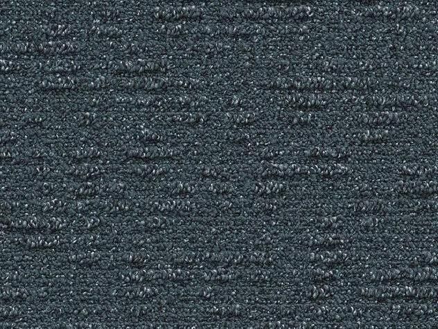 Teppichfliesen selbsthaftend, Cirrus ozeanblau Design