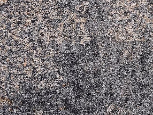 Teppichfliesen selbsthaftend, Icus blau-beige