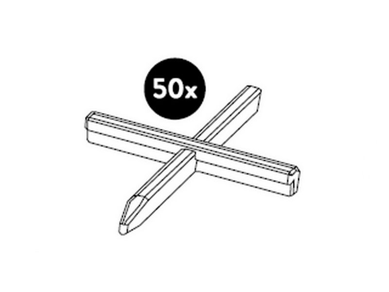 Montagekreuz 5G Cross für Rigid Fliesen