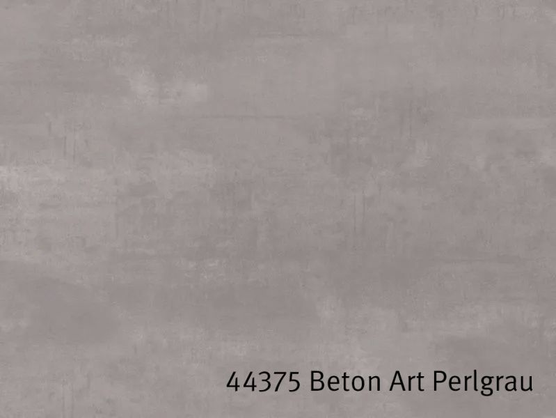 Kaindl Arbeitspl. m. ABS-Kante 44375 Beton Art Perlgrau