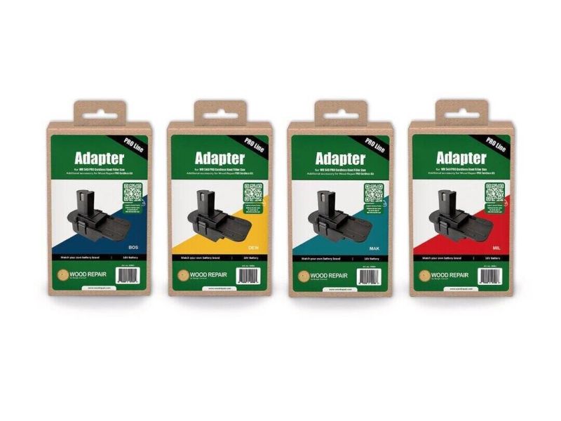 Wood Rapair Astfüller Zubehör Adapter für WR 540 Pistole