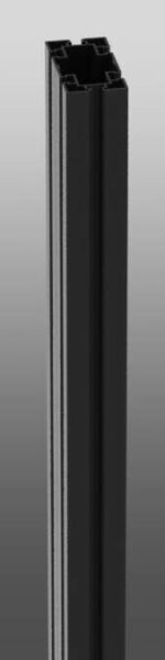 TerraElement Alu-System, schwarz, 1 m