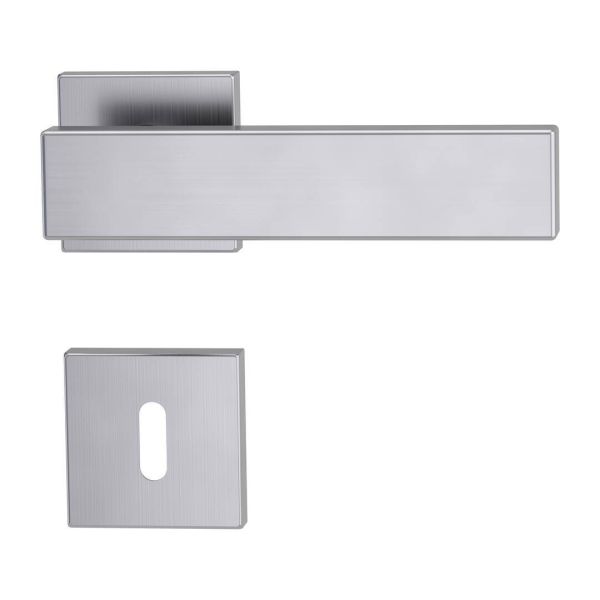 CARLA SQUARE Rosettengarnitur, Cliptechnik