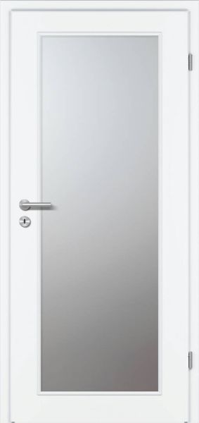 Stiltüre CLASSIC CL5, Weißlack Exklusiv ähnl. RAL 9016, Rundkante KR