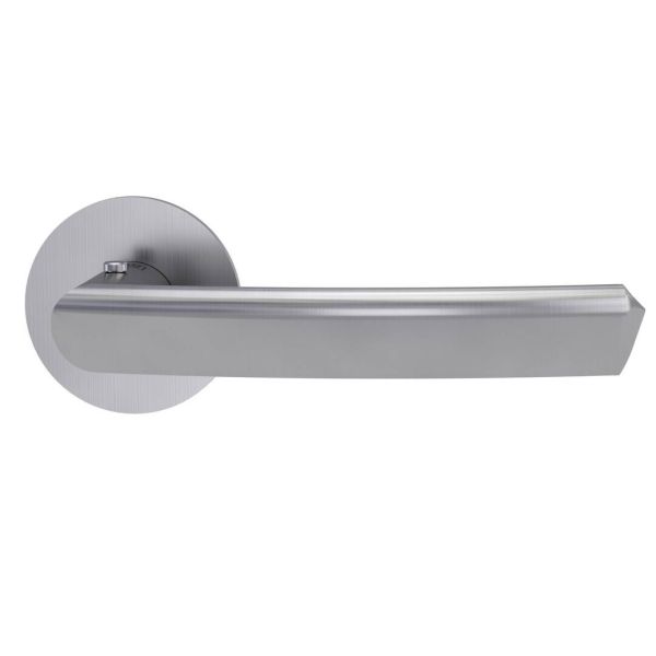 CRYSTAL PIATTA S smart2lock 2.0 Türdrücker, Flachrosette