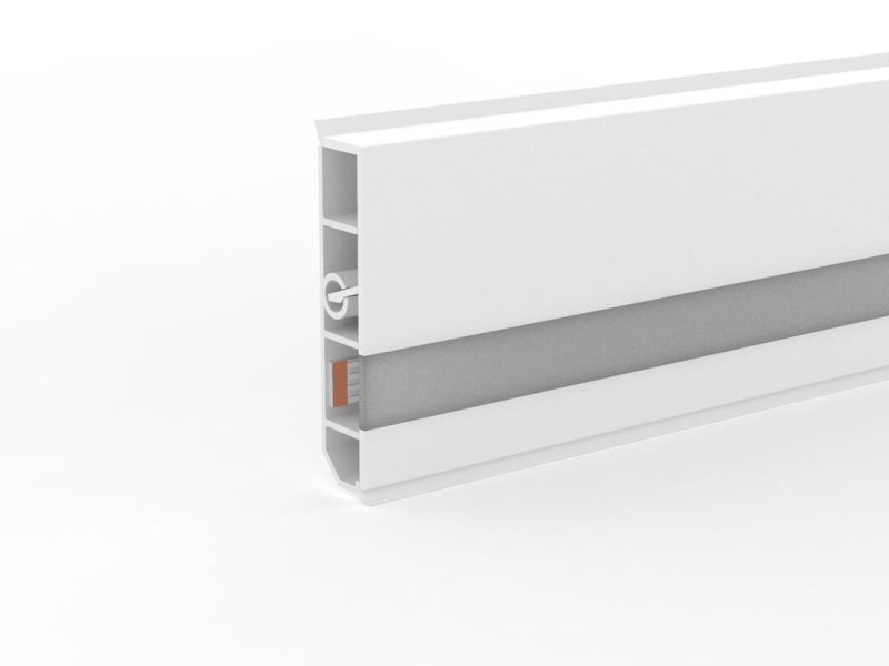 Sockelleiste CUBE LED, folienummantelt