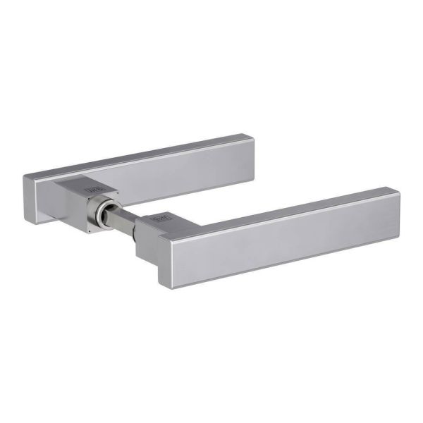 CUBICO PIATTA S QUATTRO Griffpaar für Glastüren , ohne Rosetten