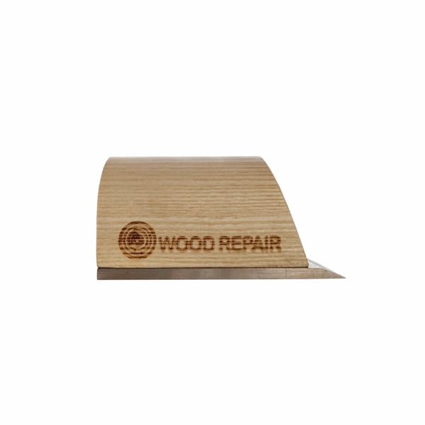 Wood Rapair Astfüller Zubehör Handhobel 50mm, Eschenholz mit Stahlklinge