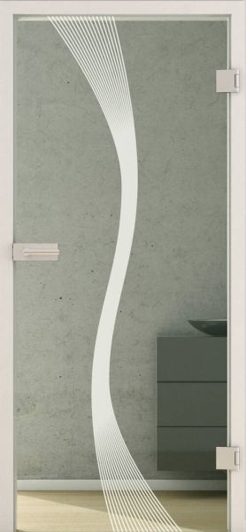 Glastür DECO LD 583