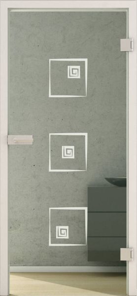 Glastür DECO LD 587