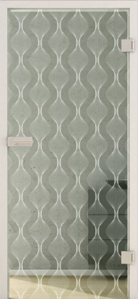 Glastür DECO LD 655