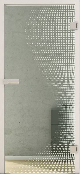 Glastür GGT DOTS LD 661