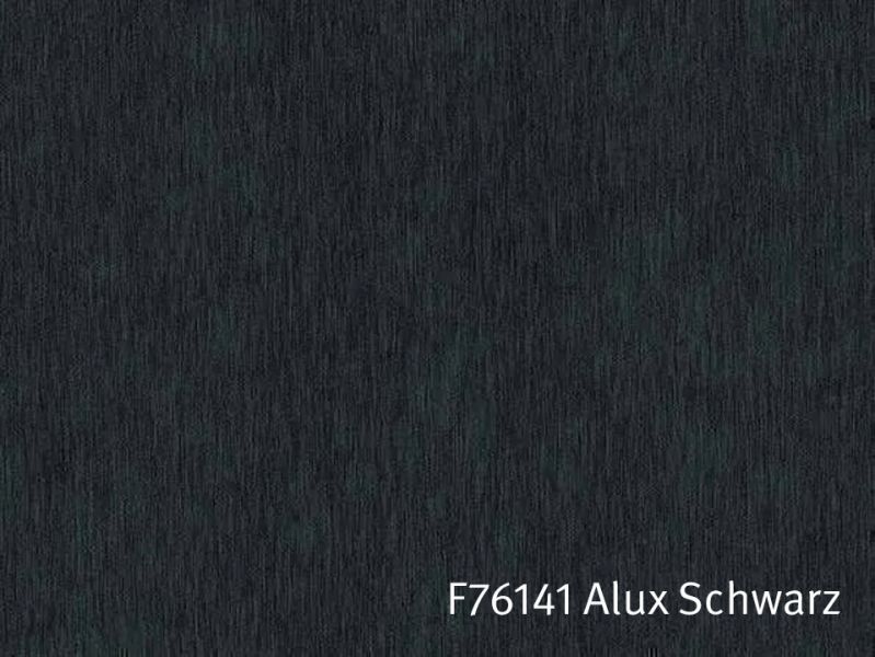 Schichtstoffplatten F76141 alux schwarz, SM seidenmatt