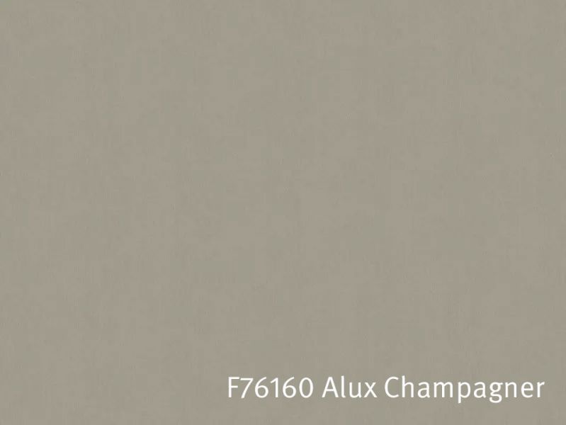 Schichtstoffplatten F76160 alux champagner, SE/SH steel matt
