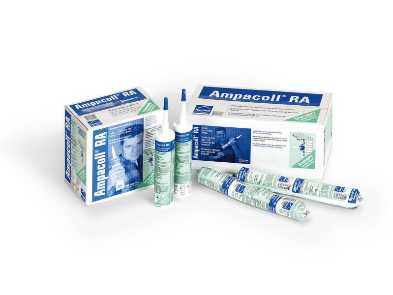 Ampack Randanschlusskleber für Innen