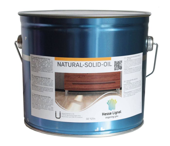Hesse Proterra NATURAL-SOLID-OIL GE 1125, farblos
