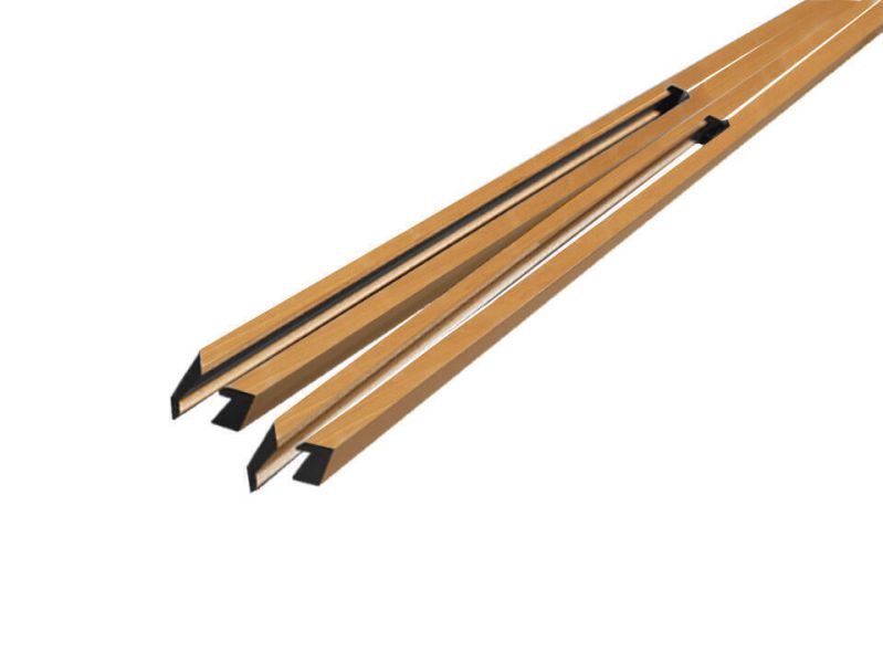 Glasleisten GL1, Buche lackiert