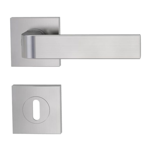 GRAPH ECKIG by sieger design Rosettengarnitur, Schraubtechnik