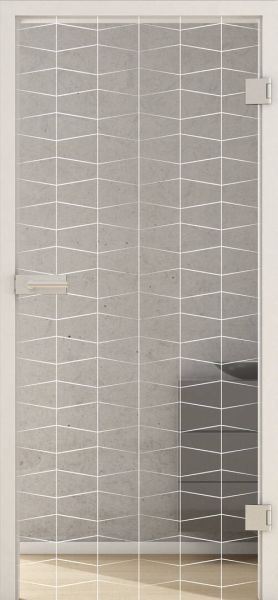 Glastür GRIDS LD 690
