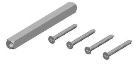 Hohlstift-Set Habis Basics Cliptechnik