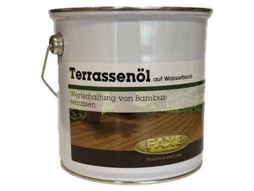 TerraBAMBOO Bambus Pflege