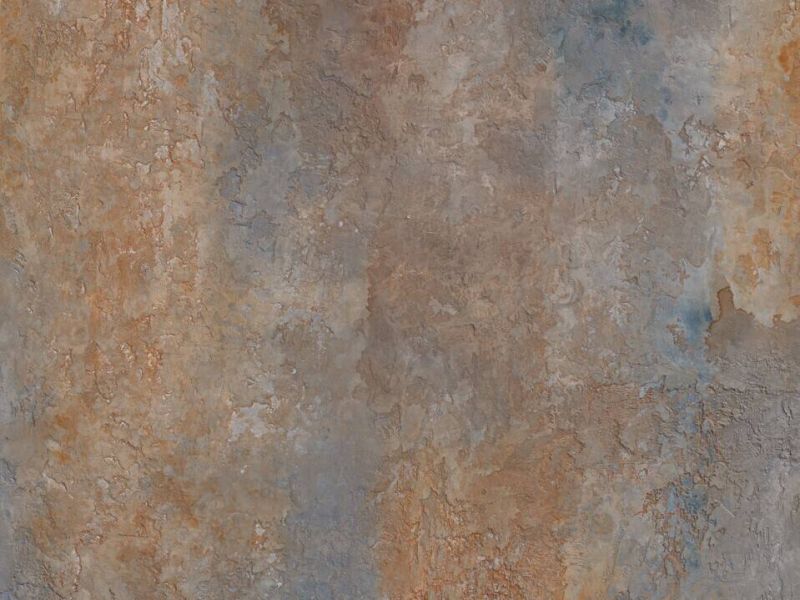 Wand-Designplatte K104 Rusty Copper, PT peetha, nassraumgeeignet