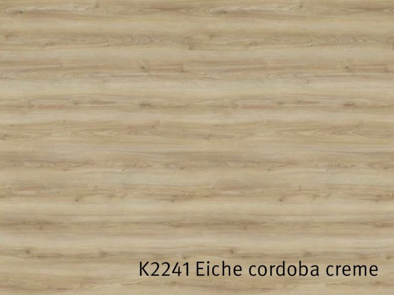 Spanplatten / MDF beschichtet K2241 Eiche Cordoba creme, AN authentic nature
